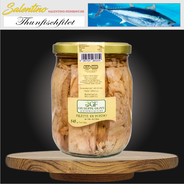 Thunfischfilet