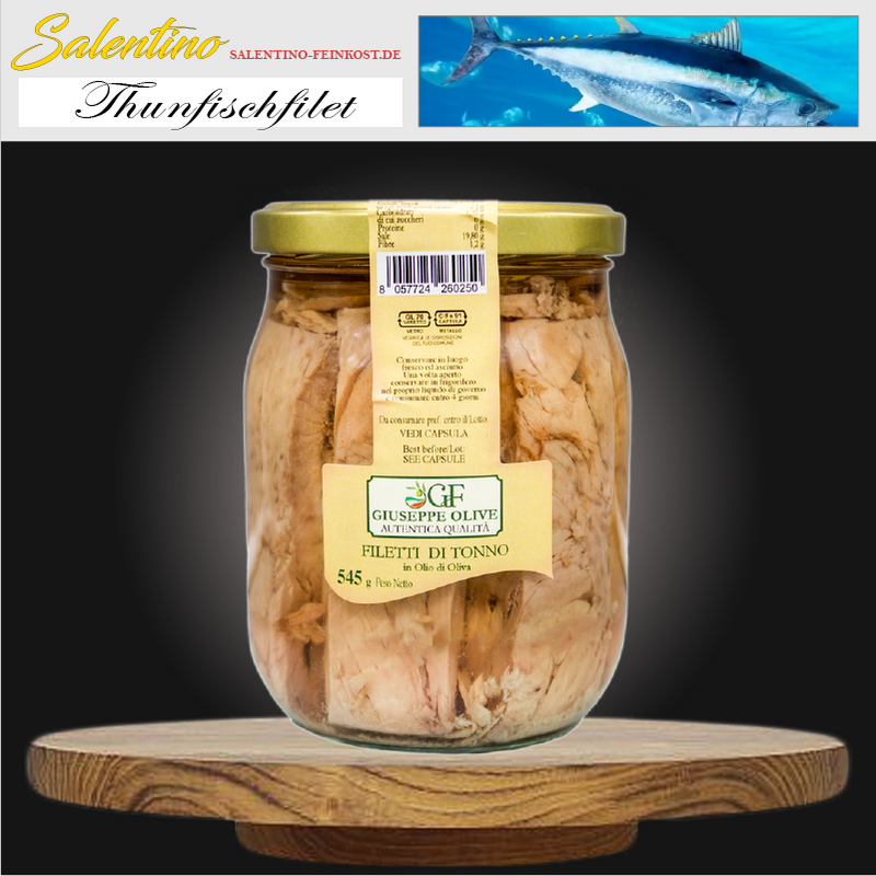Thunfischfilet