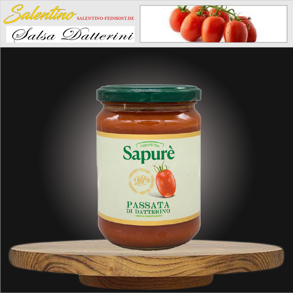 Datteltomaten-Sauce