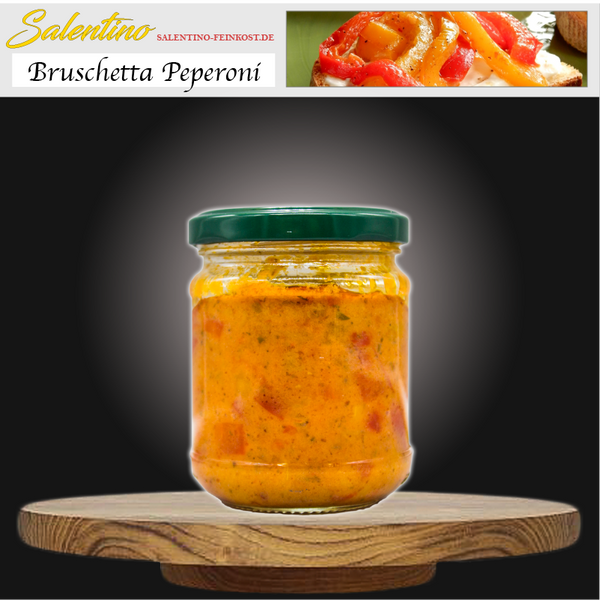 Bruschetta ai Peperoni