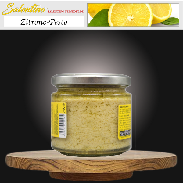 Pesto Zitronen