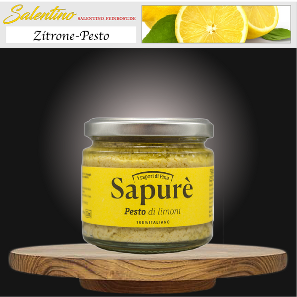 Pesto Zitronen