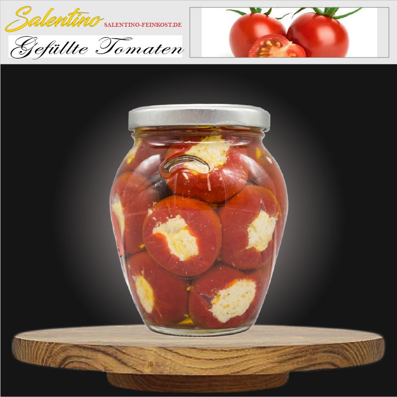 Gefüllte Peperoncini