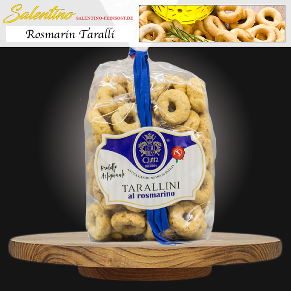 Taralli Rosmarin