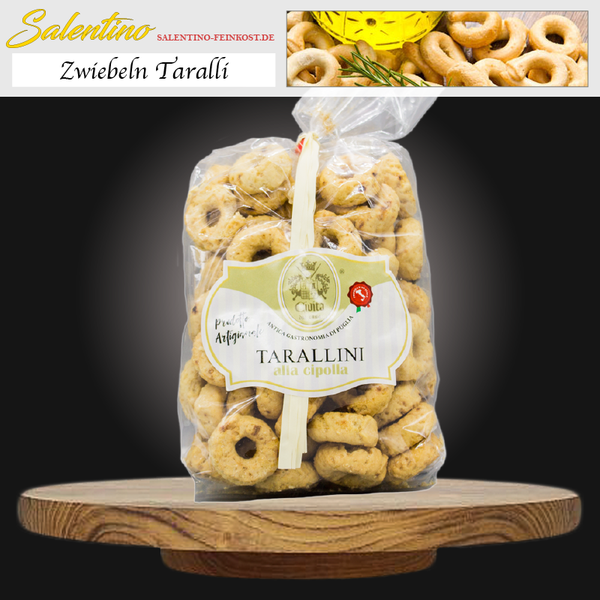 Taralli Zwiebeln