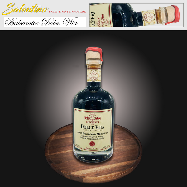 Balsamico Essig "Dolce Vita"