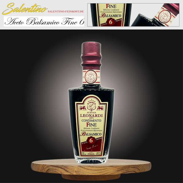 Balsamico Essig Sigillo 6 Travasi