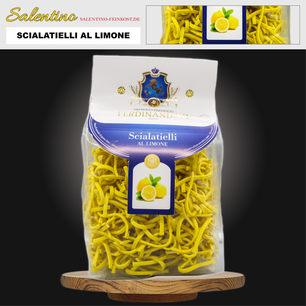 Handwerkliche Pasta, Pasta mit Zitrone, italiensiche Pasta, online bestellen, online kaufen