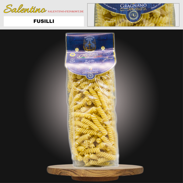Italienische Pasta, Handwerkliche Pasta, Fusilli, online bestellen, online kaufen, Pasta di Gragnano Napoli
