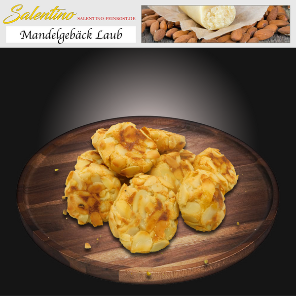 Mandelgebäck Laub