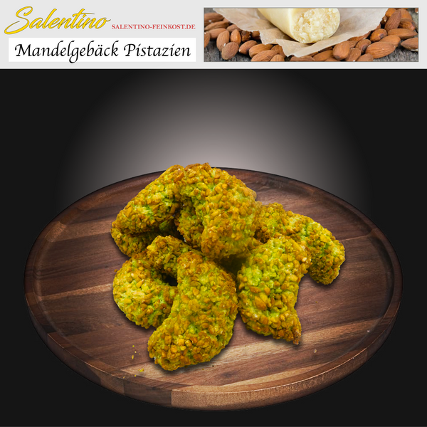 Mandelgebäck Pistazien