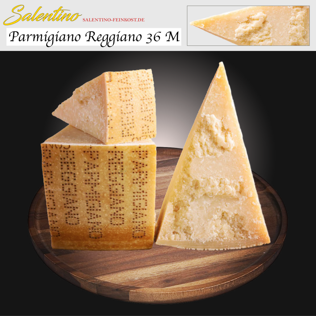 wie lange kann man parmesan am stück aufbewahren Parmesan (36 Monate gereift)