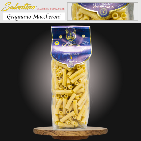 Pasta Gragnano Maccheroncelli Rigati