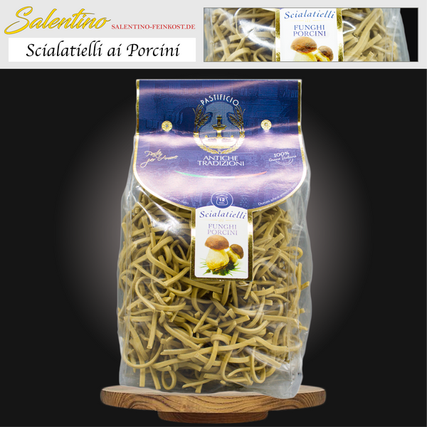 Pasta Scialatielli Steinpilze