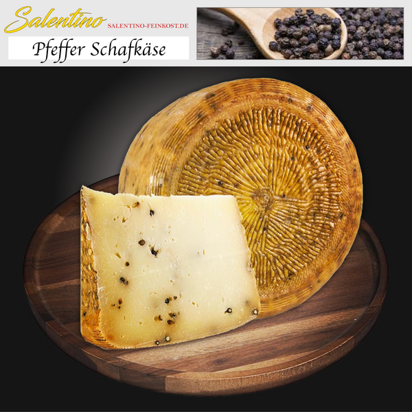 Pecorino Pepe (Pfefferkäse)
