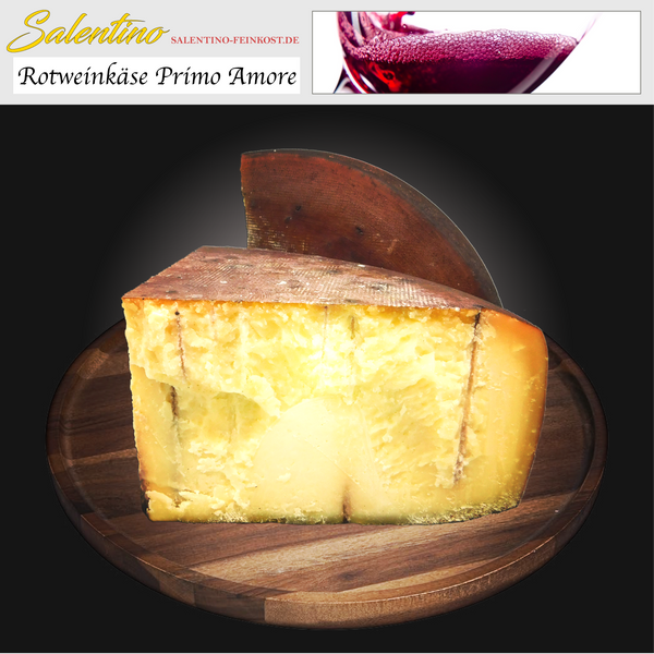 Rötwein Käse "Primo Amore"