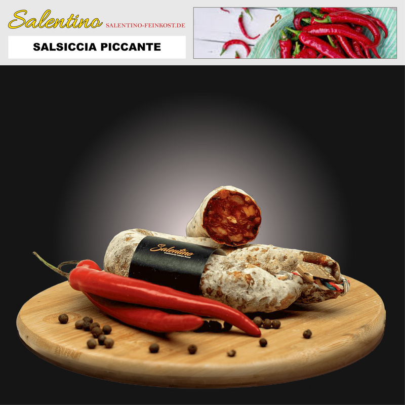 Salsiccia Piccante (scharf)