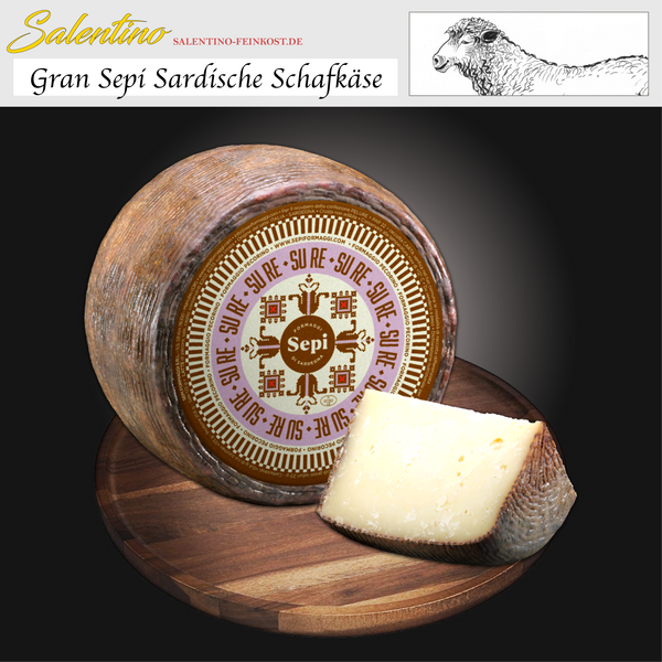 Pecorino Sardo (6 Monate Reifezeit)