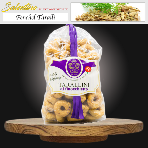 Taralli al Finocchio