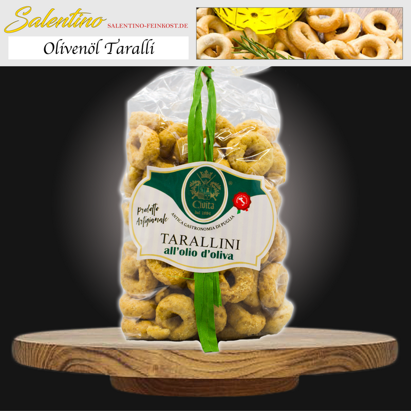 Taralli Olivenöl