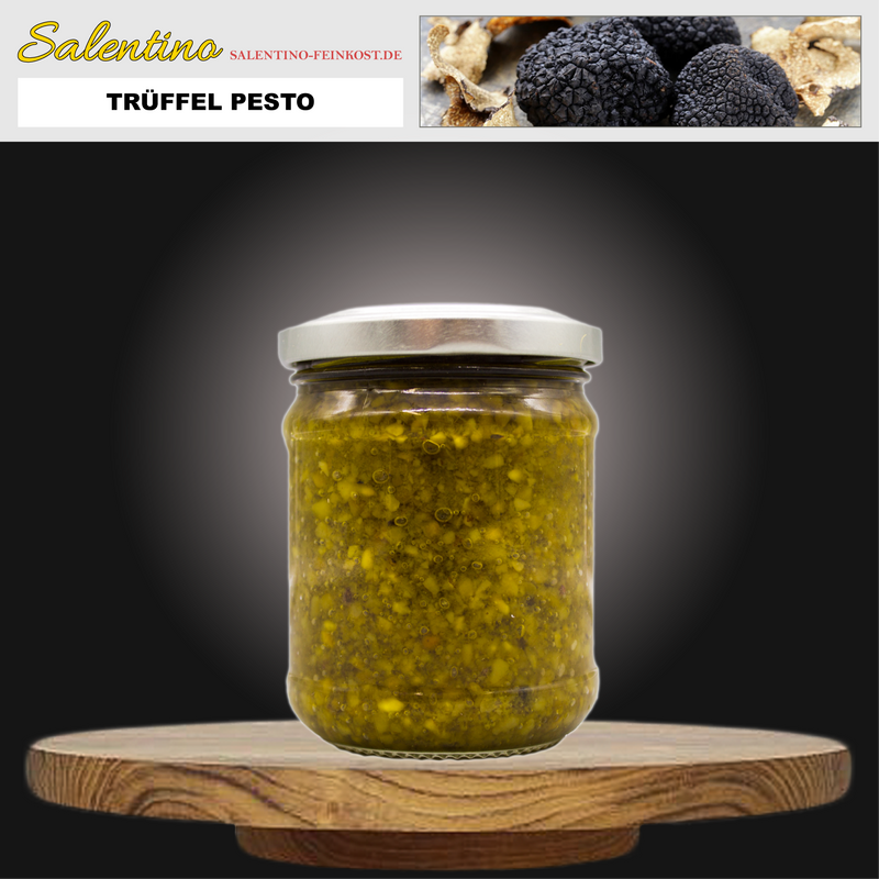 italienische trueffel pesto fur pasta