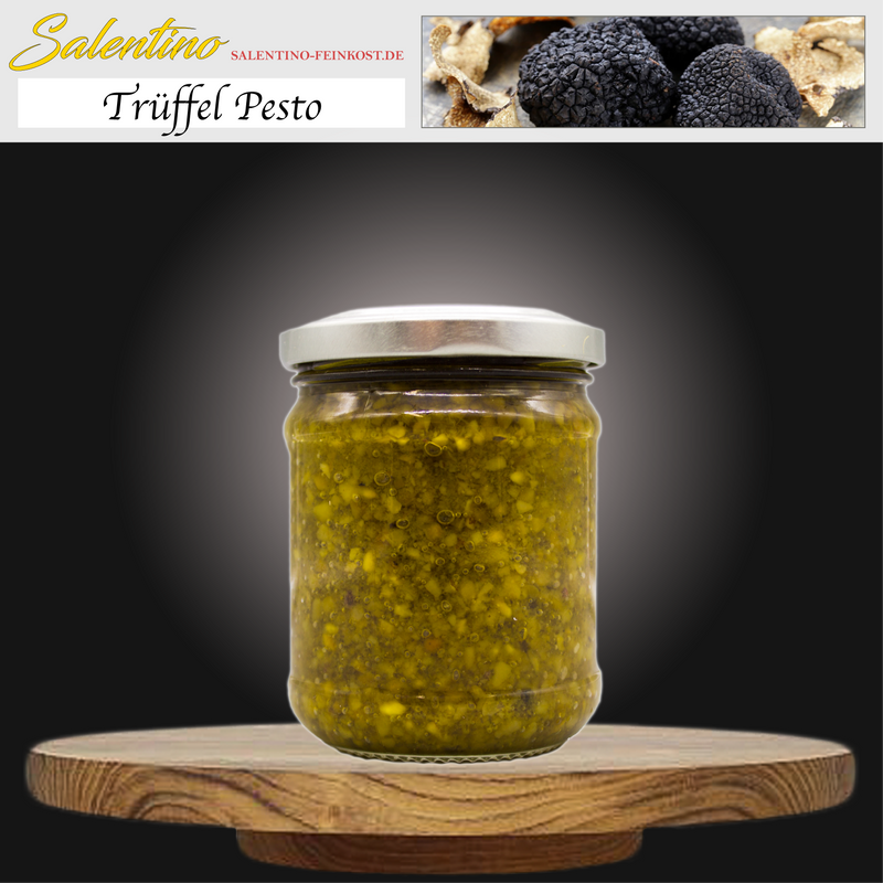 Trüffel Pesto, Pesto mit Trüffel, italienische Soße für Pasta, online bestellen, online kaufen, italienische pesto