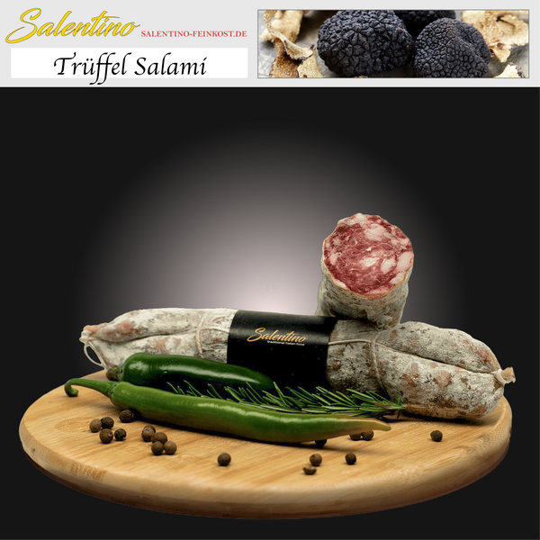Trüffel Salami, salami mit trüffel online bestellbar, italienische salami online kaufen