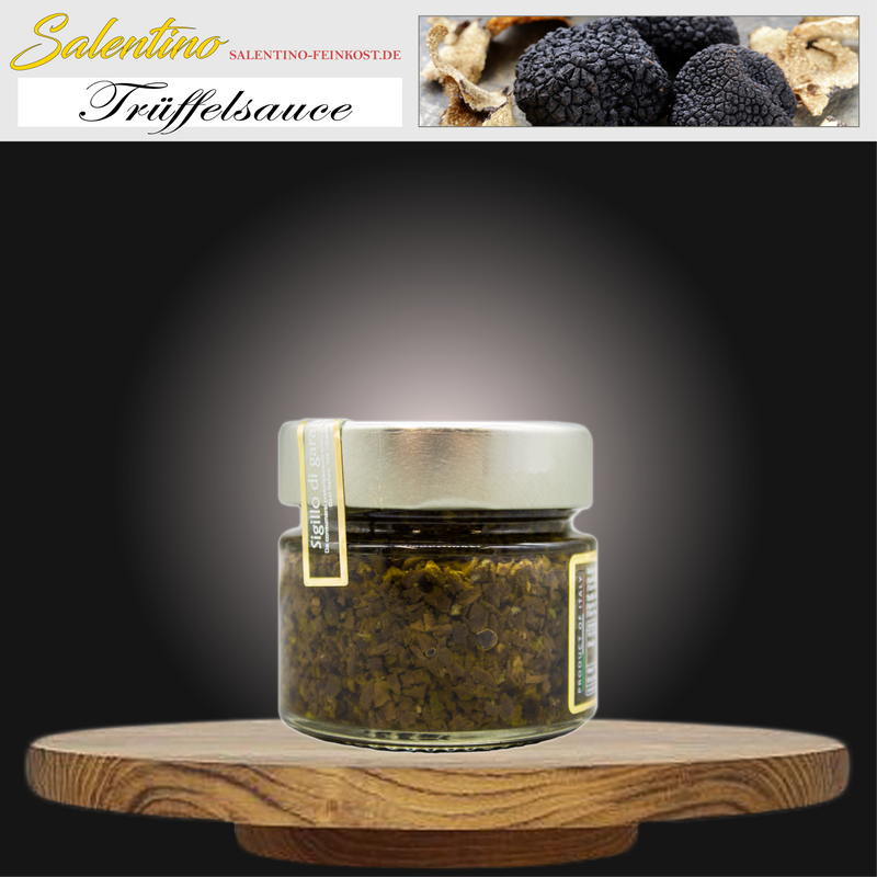 Trüffelsoße, Sommertrüffel, italienische Antipasti, online bestellen, online kaufen, italienische Trüffel, Trüffelsauce