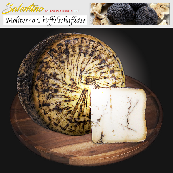 Pecorino Moliterno Tartufo (Trüffelkäse)