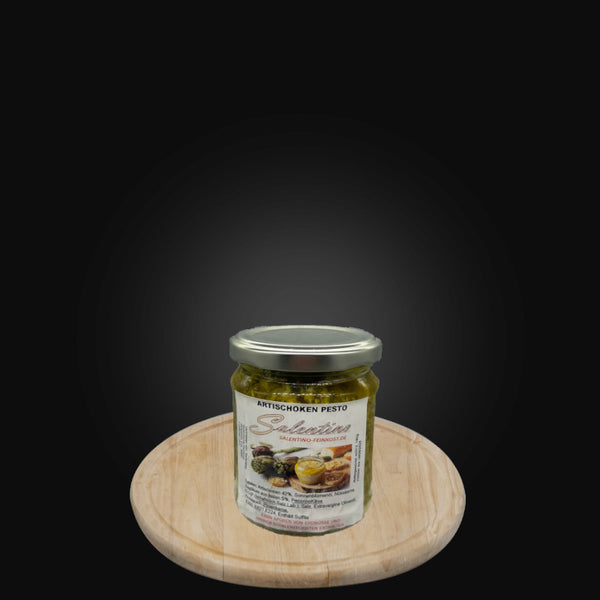 Artischoken-Basilikum Pesto