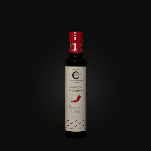 Aromatisiertes Chili-Olivenöl-Salentino Feinkost