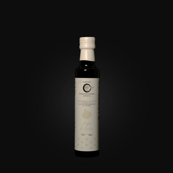 Aromatisiertes Knoblauch-Olivenöl-Salentino Feinkost