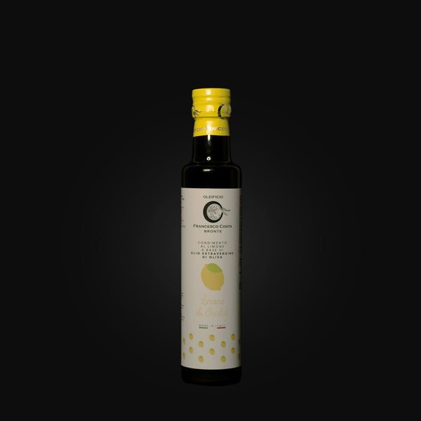 Aromatisiertes Zitronen-Olivenöl-Salentino Feinkost